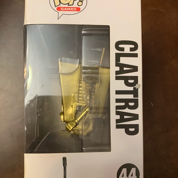 Funko pop Borderlands - Claptrap - GameStop exclusive- vaulted - Picture 3 of 6
